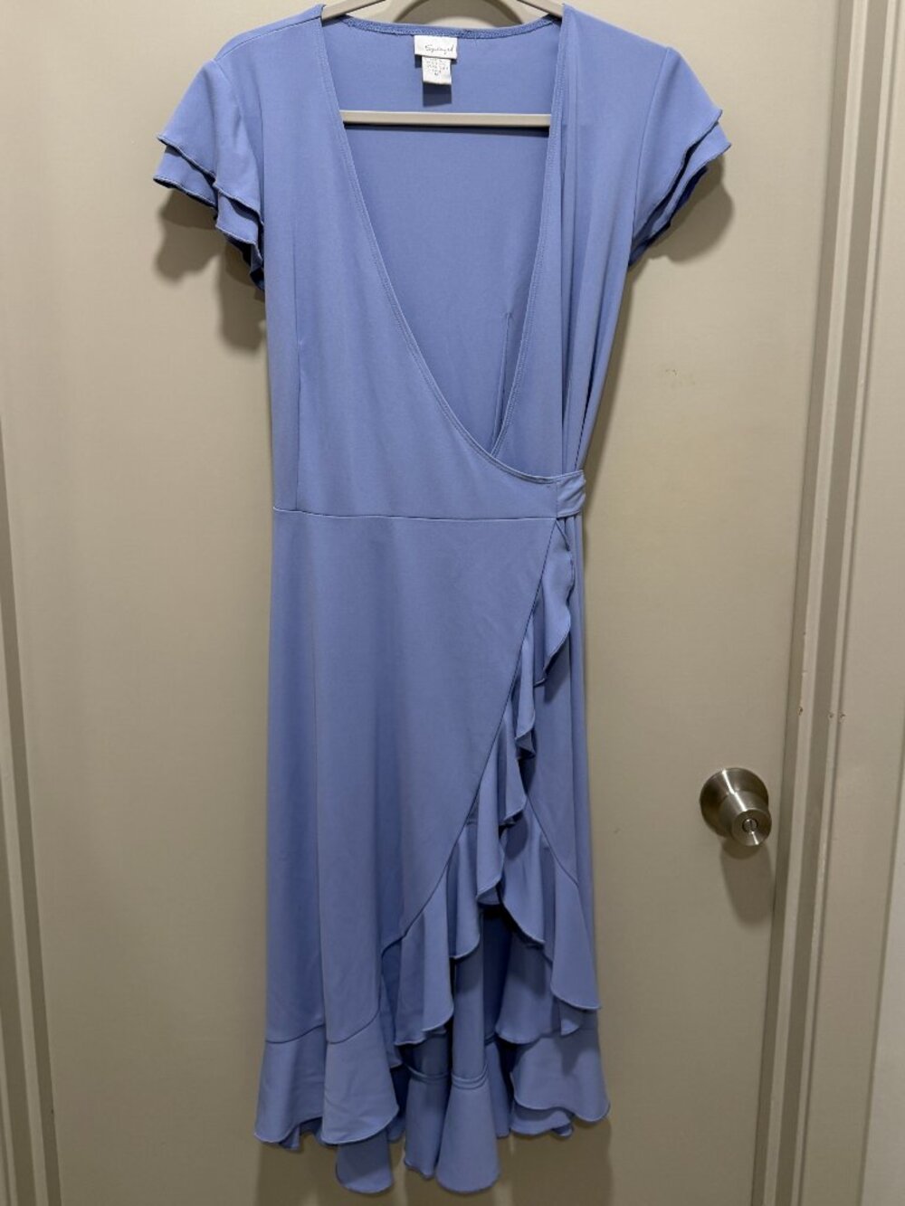 Spiegel wrap dress